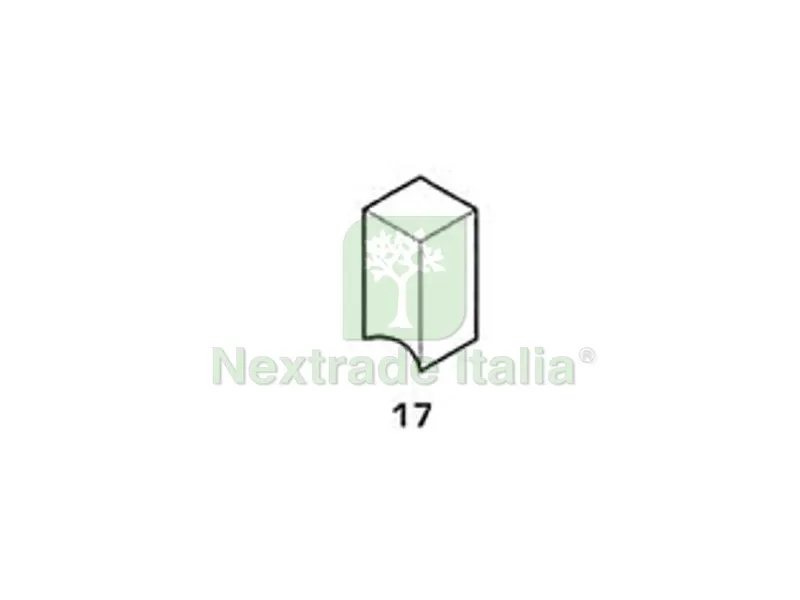 8PZ spazzole a carboncino per elettroutensili modello 17 - 1703 mm.6,2x6,2x13h. — Accessori e ricambi utensili elettrici — rif. FERX.FER192286