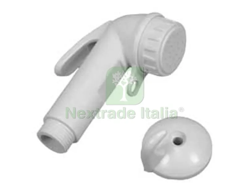 DOCCETTA IN PLASTICA BIANCA "SMALL" — Rubinetti e valvole — rif. FERX.FER192699 DOCCETTA IN PLASTICA BIANCA "SMALL" — Rubinetti e valvole — rif. FERX.FER192699
