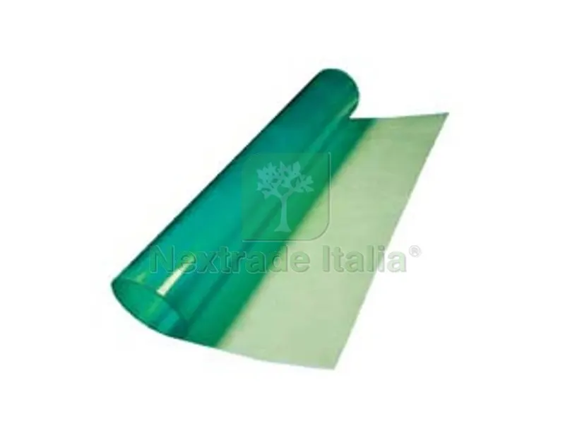40MQ LAMINATO PLASTICO LISCIO VERDE - cm.200h. x mt.20 peso Kg.1 mq. colore verde — Arredo — rif. FERX.FER192767