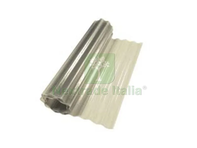 50MQ LAMINATO PLASTICO ONDULATO NEUTRO - cm.250h. x mt.20 peso Kg.1 mq. colore neutro — Arredo — rif. FERX.FER245043 50MQ LAMINATO PLASTICO ONDULATO NEUTRO - cm.250h. x mt.20 peso Kg.1 mq. colore neutro — Arredo — rif. FERX.FER245043