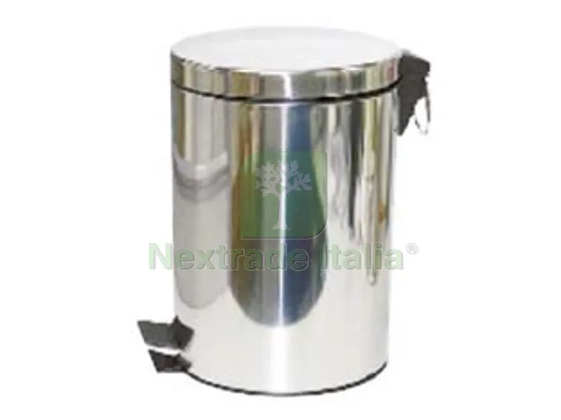 Pattumiera in Acciaio Inox con Pedale - lt.30 cm.29,2x64h. — Casalinghi e organizzazione — rif. FERX.FER303354 Pattumiera in Acciaio Inox con Pedale - lt.30 cm.29,2x64h. — Casalinghi e organizzazione — rif. FERX.FER303354