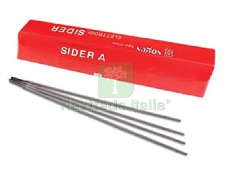 120PZ ELETTRODI BASICI - ? mm.3,25x450 E50 — Saldatrici e accessori — rif. FERX.FER193252 120PZ ELETTRODI BASICI - ? mm.3,25x450 E50 — Saldatrici e accessori — rif. FERX.FER193252