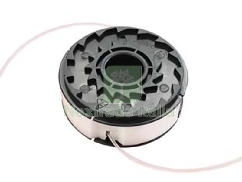 Rocchetto di Ricambio per Testina Tagliabordi Elettrico Excel 500W — Attrezzi da giardino a motore — rif. FERX.FER193580 Rocchetto di Ricambio per Testina Tagliabordi Elettrico Excel 500W — Attrezzi da giardino a motore — rif. FERX.FER193580