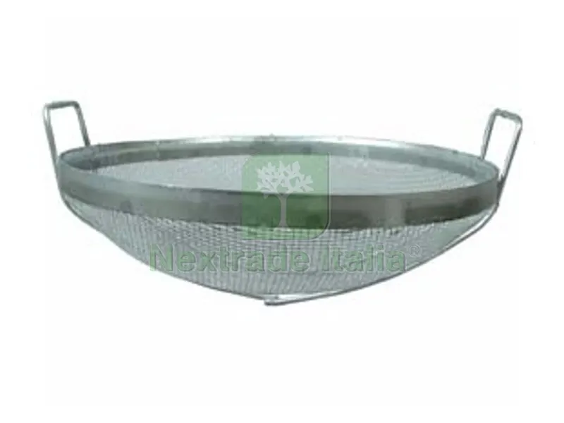 CRIVELLO IN FERRO ZINCATO misure maglia mm.2x2 — Utensili muratura — rif. FERX.FER193931 CRIVELLO IN FERRO ZINCATO misure maglia mm.2x2 — Utensili muratura — rif. FERX.FER193931