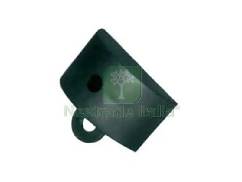 100PZ CAVALLOTTO PER LAMINATO PLASTICO ONDULATO — Funi, golfari e accessori sollevamento — rif. FERX.FER194112 100PZ CAVALLOTTO PER LAMINATO PLASTICO ONDULATO — Funi, golfari e accessori sollevamento — rif. FERX.FER194112