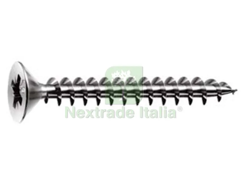 200PZ VITI PANEL-VIT TESTA SVASATA PIANA ACCIAIO INOX - ? mm.3x20 — Viti — rif. FERX.FER194150 200PZ VITI PANEL-VIT TESTA SVASATA PIANA ACCIAIO INOX - ? mm.3x20 — Viti — rif. FERX.FER194150