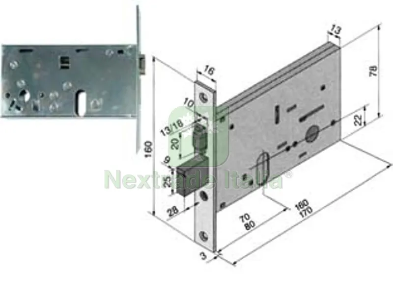 4PZ Ruote a Forcella in Gomma Blu Sintetica con Perno e Freno "221BISB" ø mm.40x18 perno ø mm.8x30 mm.56h. port. Kg.20 — Ferramenta per legno e mobili — rif. FERX.FER195126 4PZ Ruote a Forcella in Gomma Blu Sintetica con Perno e Freno "221BISB" ø mm.40x18 perno ø mm.8x30 mm.56h. port. Kg.20 — Ferramenta per legno e mobili — rif. FERX.FER195126