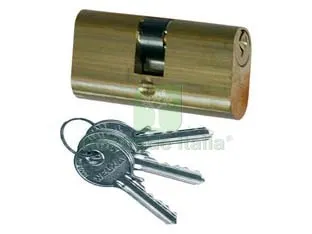 Cilindri a Infilare Tipo Ovale 702 - mm.54 centrato (27x27) (700222220) — Serrature e cilindri — rif. FERX.FER195393 Cilindri a Infilare Tipo Ovale 702 - mm.54 centrato (27x27) (700222220) — Serrature e cilindri — rif. FERX.FER195393