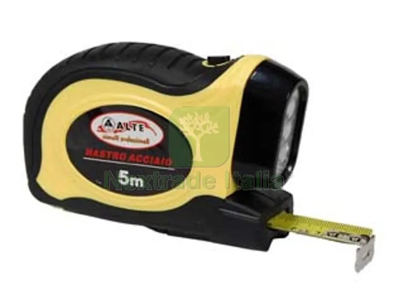 6BLISTER FLESSOMETRO SOLE CON LUCE A LED - mt.5 nastro mm.19h. — Misurazione e taglio manuale — rif. FERX.FER195423 6BLISTER FLESSOMETRO SOLE CON LUCE A LED - mt.5 nastro mm.19h. — Misurazione e taglio manuale — rif. FERX.FER195423