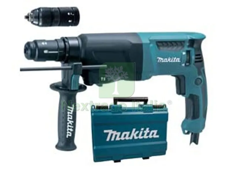 tassellatore 3 funzioni sds-plus + mandrino mm.13 780w 2,7j (hr2630t) — Trapani e avvitatori — rif. FERX.FER196130 tassellatore 3 funzioni sds-plus + mandrino mm.13 780w 2,7j (hr2630t) — Trapani e avvitatori — rif. FERX.FER196130