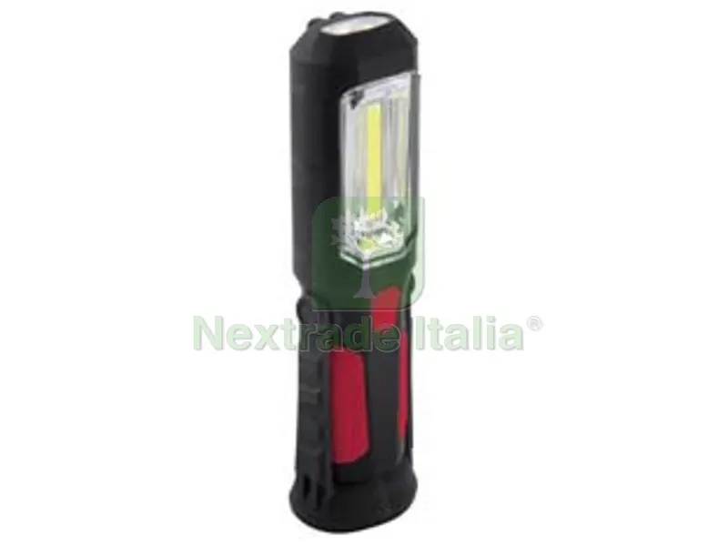 6PZ Torcia a LED da Lavoro COB Transformer IS404 - 3w - 200 lumen - mm.230x60x50h — Illuminazione — rif. FERX.FER196284