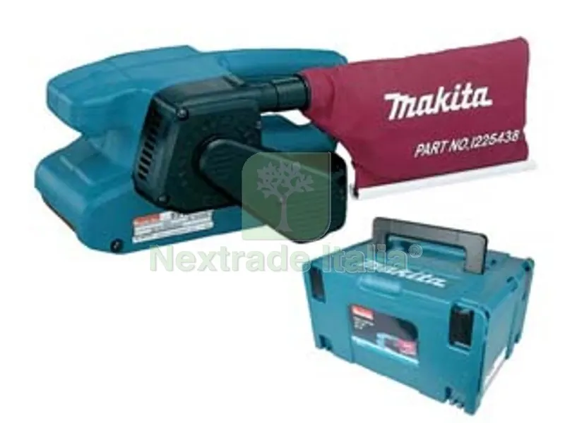 levigatrice a nastro mm.75x457 650w (9911j) — Smerigliatrici e seghe — rif. FERX.FER196291