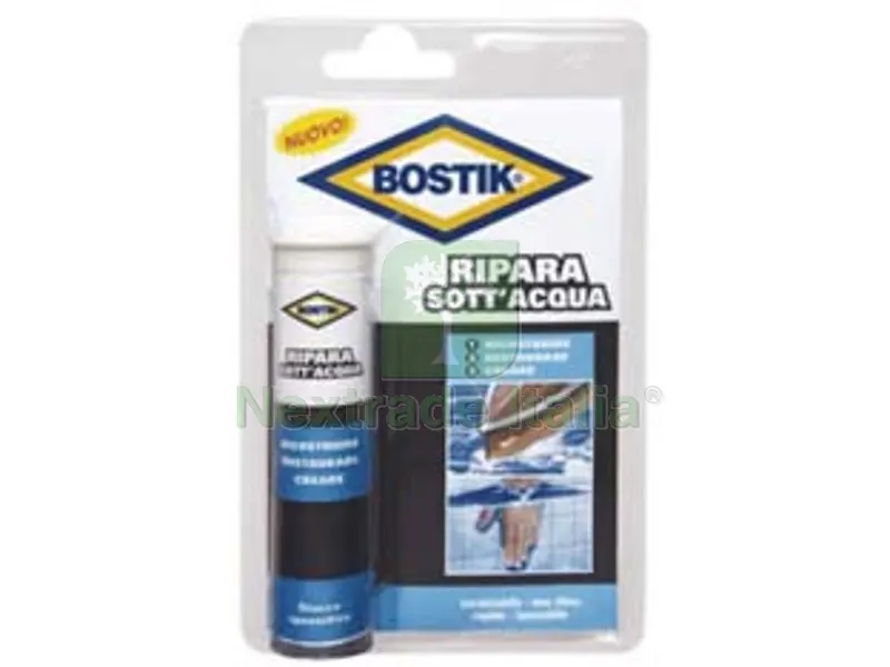 2BLISTER STUCCO EPOSSIDICO PER RIPARARE SOTT'ACQUA - gr.56 — Stucchi e rasanti — rif. FERX.FER196499