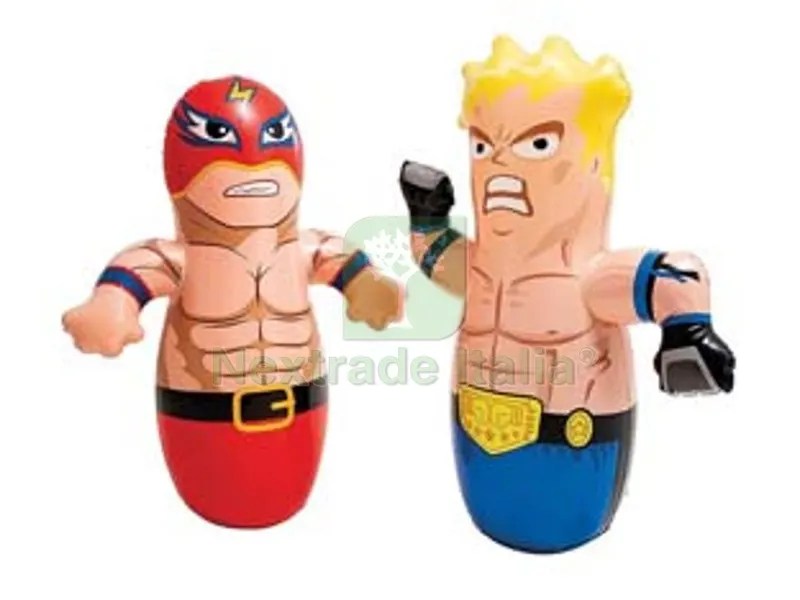 sempreinpiedi personaggi gonfiabili +3 anni - peso kg.0,32 (44672) — Tempo libero outdoor — rif. FERX.FER196840 sempreinpiedi personaggi gonfiabili +3 anni - peso kg.0,32 (44672) — Tempo libero outdoor — rif. FERX.FER196840