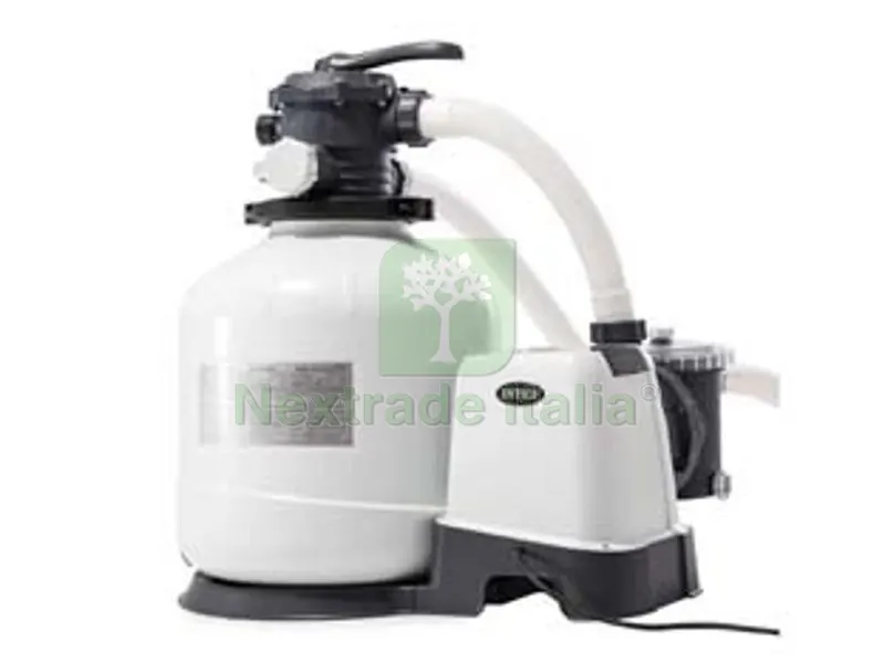 pompa esterna con filtro a sabbia per piscine fino 80.242 litri - peso kg.24,00 (26652) — Pulizia e filtri piscina — rif. FERX.FER196864 pompa esterna con filtro a sabbia per piscine fino 80.242 litri - peso kg.24,00 (26652) — Pulizia e filtri piscina — rif. FERX.FER196864
