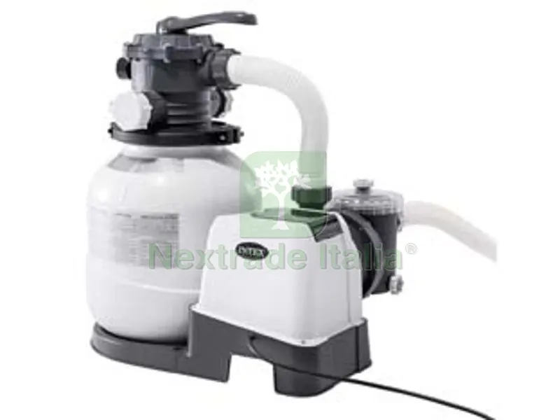 pompa esterna con filtro a sabbia per piscine fino a 45.420 litri - peso kg.18,10 (26646) — Pulizia e filtri piscina — rif. FERX.FER196871