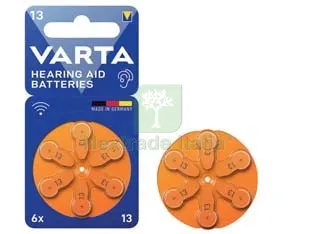 10BLISTER Pila Specialistica a Pastiglia per Apparecchi Acustici (13) — Pile e batterie — rif. FERX.FER196918