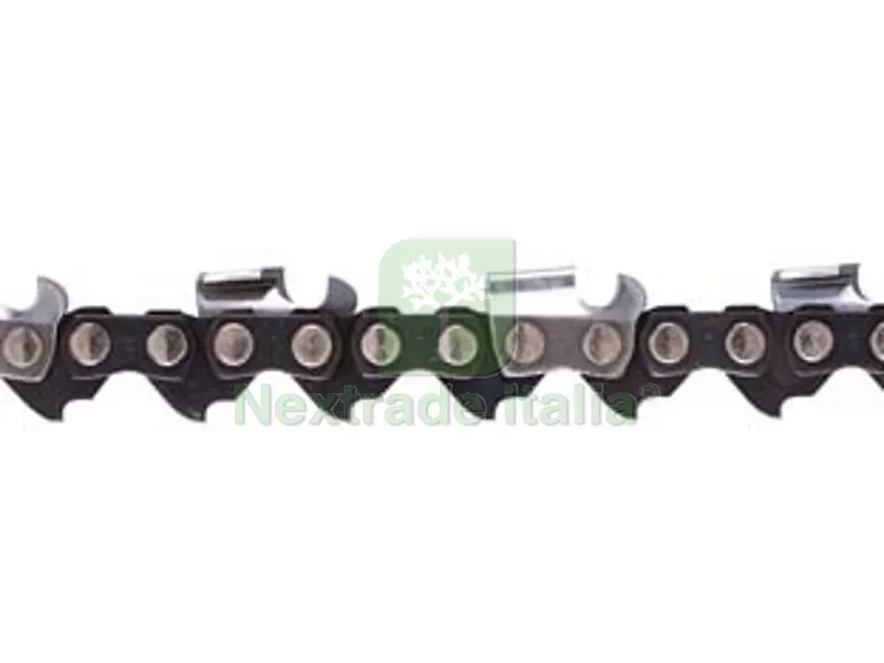 CATENA PER MOTOSEGA - mgl.50 passo MINI 3/8", sp.050" (mm.1,3) — Ricambi e accessori macchine da giardino — rif. FERX.FER251631