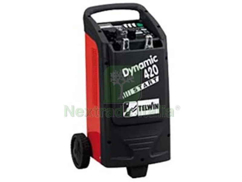 CARICABATTERIE CON AVVIATORE CARR. DYNAMIC 420 75/400A 12/24V — Batterie e caricabatterie — rif. FERX.FER197212