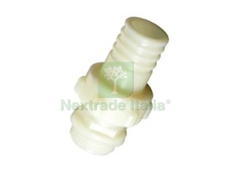 10PZ RACCORDO IN NYLON DRITTO PORTAGOMMA A 3 PEZZI PER POMPE - M 1"1/4 x ? mm.30 — Tubi e raccordi — rif. FERX.FER197274 10PZ RACCORDO IN NYLON DRITTO PORTAGOMMA A 3 PEZZI PER POMPE - M 1"1/4 x ? mm.30 — Tubi e raccordi — rif. FERX.FER197274