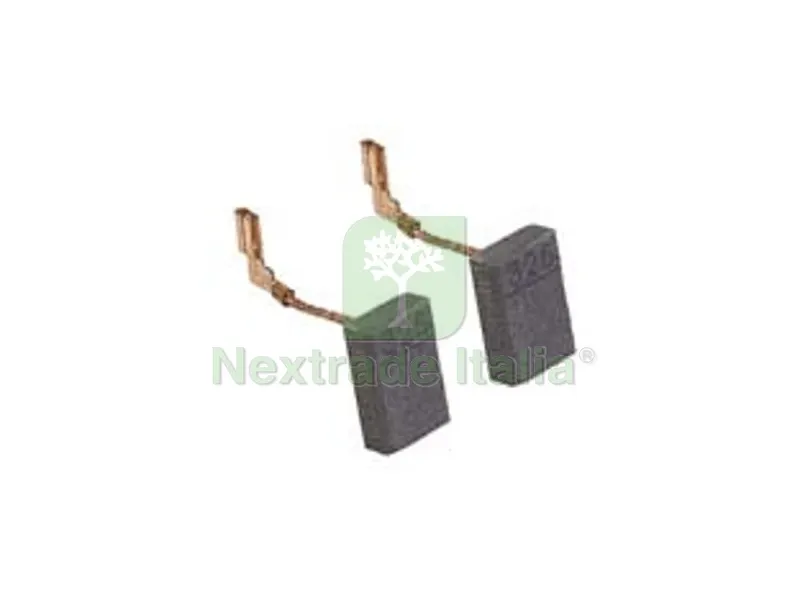 2BLISTER spazzole a carboncino per elettroutensili cb-325 - mm.5x11x16h. — Accessori e ricambi utensili elettrici — rif. FERX.FER198806 2BLISTER spazzole a carboncino per elettroutensili cb-325 - mm.5x11x16h. — Accessori e ricambi utensili elettrici — rif. FERX.FER198806