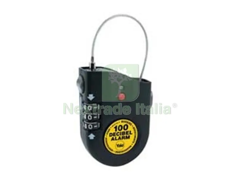 lucchetto allarmato con combinazione cl1/2 (art.ycl1/2/alarm) — Lucchetti e catene — rif. FERX.FER199124 lucchetto allarmato con combinazione cl1/2 (art.ycl1/2/alarm) — Lucchetti e catene — rif. FERX.FER199124
