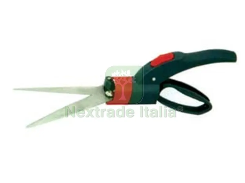 Forbice Girevole per Erba Lama Inox a 7 Posizioni - mm.330 — Attrezzi da giardino — rif. FERX.FER199377