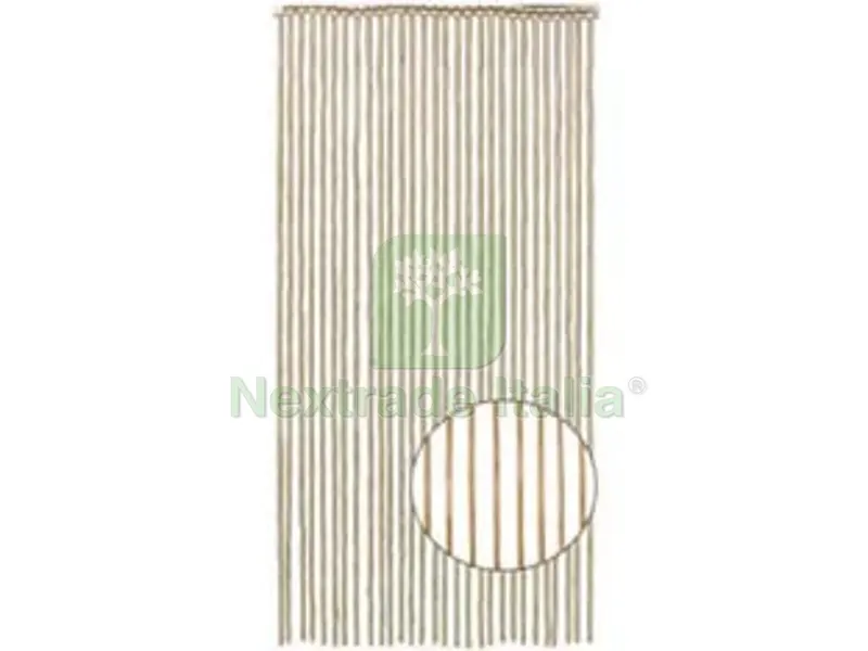 TENDA ANTI MOSCHE BAMBOO - 60 fili - cm.120x240h. — Accessori bagno — rif. FERX.FER199551 TENDA ANTI MOSCHE BAMBOO - 60 fili - cm.120x240h. — Accessori bagno — rif. FERX.FER199551