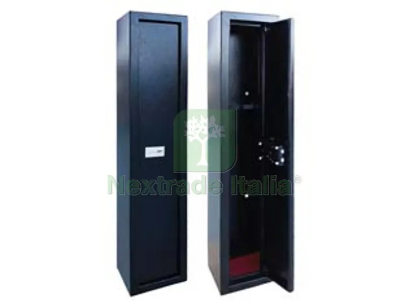 ARMADIO PORTAFUCILI 3 POSTI - mis. esterne: mm.245x205x1250h. peso kg.21,00 — Arredo — rif. FERX.FER199728 ARMADIO PORTAFUCILI 3 POSTI - mis. esterne: mm.245x205x1250h. peso kg.21,00 — Arredo — rif. FERX.FER199728