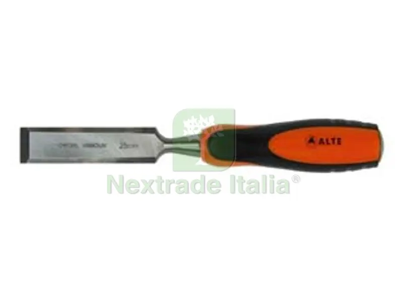 SCALPELLI DA FALEGNAME CON MANICO PLASTICA - mm.16 — Utensili da muratore — rif. FERX.FER200110 SCALPELLI DA FALEGNAME CON MANICO PLASTICA - mm.16 — Utensili da muratore — rif. FERX.FER200110