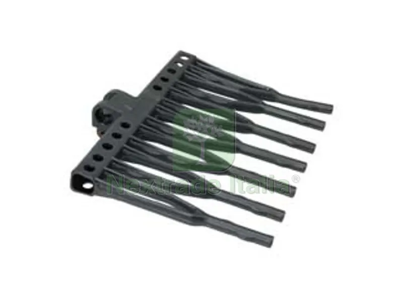 Pettine con Astine per Bacchiatore Elettrico — Attrezzi da giardino — rif. FERX.FER267304