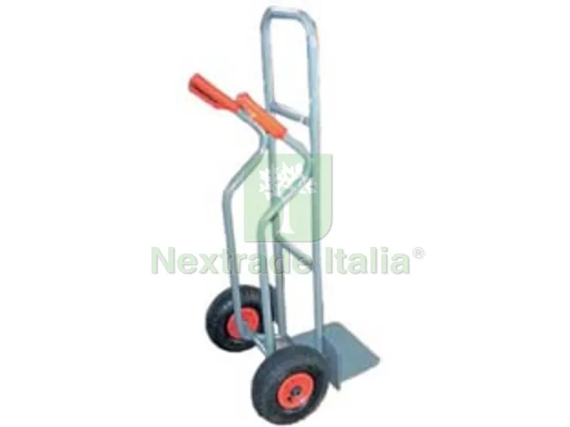 CARRELLO PORTACASSE IN ACCIAIO — Casalinghi e organizzazione — rif. FERX.FER200356