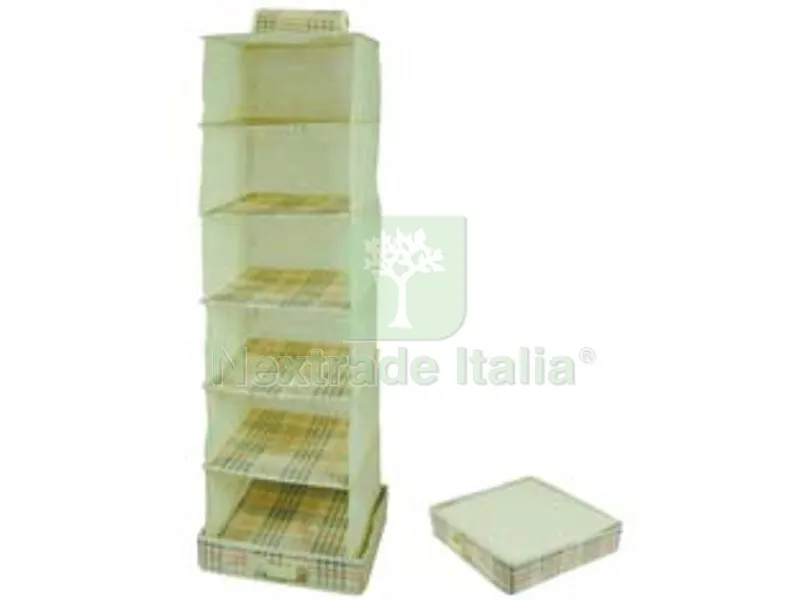 Ordinatore "storage" 6 Posti in TNT - cm.30x30x120h. — Scarichi e sifoni — rif. FERX.FER200738