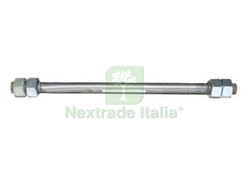 Perno di Ricambio per Mozzo Carriola - ? mm.12x210 (per 106597 200387 237345 252591) — Attrezzi da giardino — rif. FERX.FER202626 Perno di Ricambio per Mozzo Carriola - ? mm.12x210 (per 106597 200387 237345 252591) — Attrezzi da giardino — rif. FERX.FER202626
