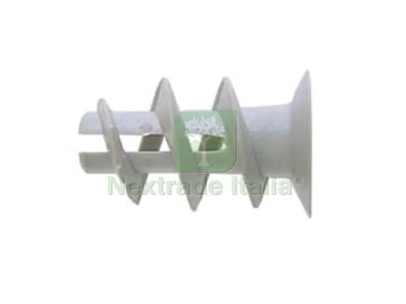 100PZ TASSELLO IN NYLON PER CARTONGESSO - ? mm.14x22 — Isolanti e reti — rif. FERX.FER202817 100PZ TASSELLO IN NYLON PER CARTONGESSO - ? mm.14x22 — Isolanti e reti — rif. FERX.FER202817