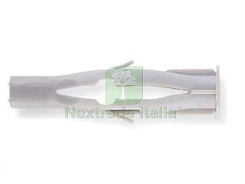 100PZ TASSELLO NYLON - ? mm.8x50 — Tasselli e ancoraggi — rif. FERX.FER202831 100PZ TASSELLO NYLON - ? mm.8x50 — Tasselli e ancoraggi — rif. FERX.FER202831