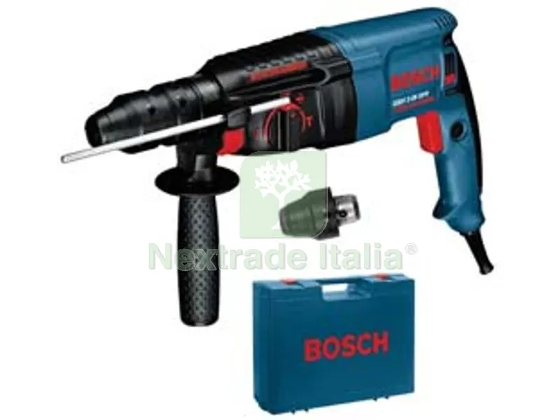Tassellatore 3 Funzioni SDS-Plus + Mandrino MM.13 830W (GBH 2-26 F) — Trapani e avvitatori — rif. FERX.FER203272 Tassellatore 3 Funzioni SDS-Plus + Mandrino MM.13 830W (GBH 2-26 F) — Trapani e avvitatori — rif. FERX.FER203272