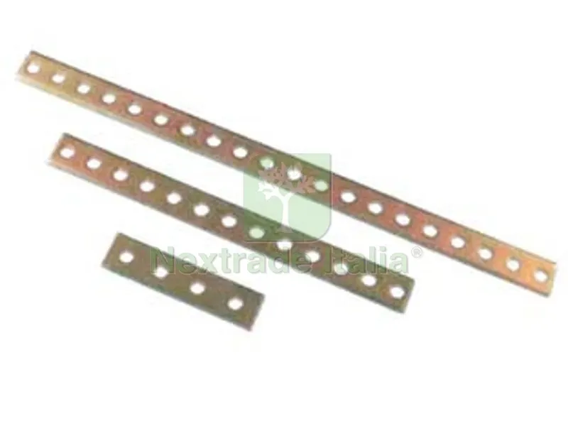 25PZ Piastrina di Giunzione Forata Angoli Dritti Pesanti - mm.300x20 — Ferramenta per legno e mobili — rif. FERX.FER203326 25PZ Piastrina di Giunzione Forata Angoli Dritti Pesanti - mm.300x20 — Ferramenta per legno e mobili — rif. FERX.FER203326