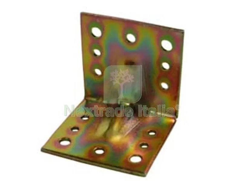 50PZ Piastra di Giunzione Piegata AD Angolo Pesante Larghezza MM.60 - mm.60x60x50 — Piastre e angolari — rif. FERX.FER203371 50PZ Piastra di Giunzione Piegata AD Angolo Pesante Larghezza MM.60 - mm.60x60x50 — Piastre e angolari — rif. FERX.FER203371