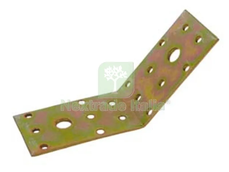 Piastra di Giunzione Pesante AD Angolo 135? Larghezza MM.50 - mm.80x80x50 — Piastre e angolari — rif. FERX.FER203418
