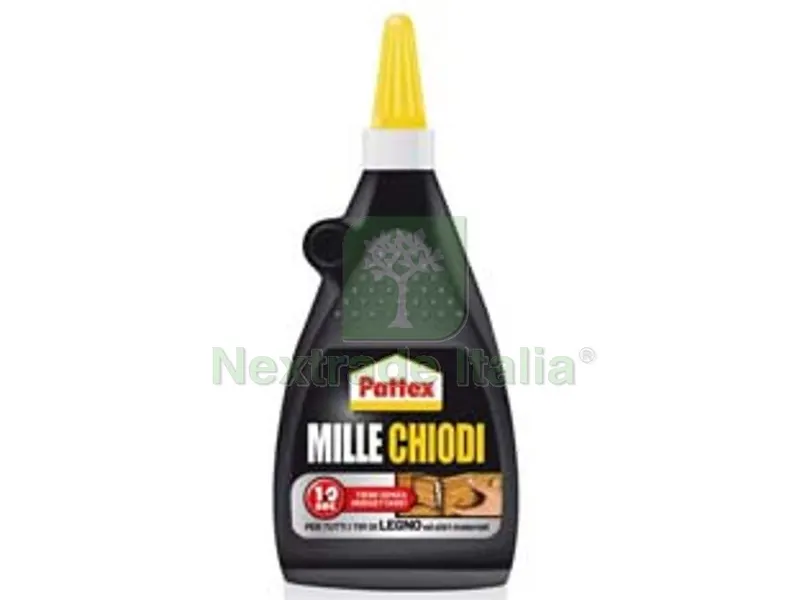 2PZ Pattex Millechiodi Legno - gr.200 — Chiodi e graffe — rif. FERX.FER203616 2PZ Pattex Millechiodi Legno - gr.200 — Chiodi e graffe — rif. FERX.FER203616