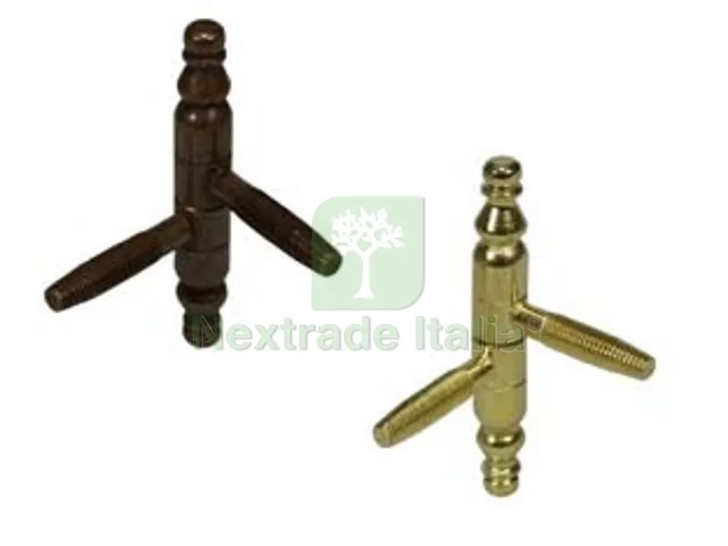 25PZ Cerniere Anuba Barocco in Acciaio - ? mm.13 mod.131 (E.00132.13.02) bronzato — Cerniere e cardini — rif. FERX.FER204378 25PZ Cerniere Anuba Barocco in Acciaio - ? mm.13 mod.131 (E.00132.13.02) bronzato — Cerniere e cardini — rif. FERX.FER204378