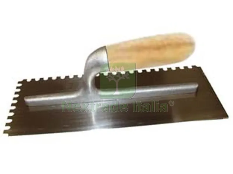 2PZ Frattone Tipo USA con Dentatura 5x7 - cm.28x12 - dentatura mm.5x7 destra — Utensili e segnaletica — rif. FERX.FER205092