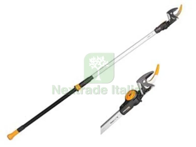 Svettatoio Professionale Universal Cutter Powergearx UPX82 - lunghezza cm.165 (1023625) — Attrezzi da giardino — rif. FERX.FER205238 Svettatoio Professionale Universal Cutter Powergearx UPX82 - lunghezza cm.165 (1023625) — Attrezzi da giardino — rif. FERX.FER205238