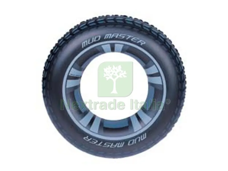 salvagente ruota +10 anni - ? cm.91 - peso gr.270 (art.36016) — Gonfiabili e galleggianti — rif. FERX.FER205344 salvagente ruota +10 anni - ? cm.91 - peso gr.270 (art.36016) — Gonfiabili e galleggianti — rif. FERX.FER205344
