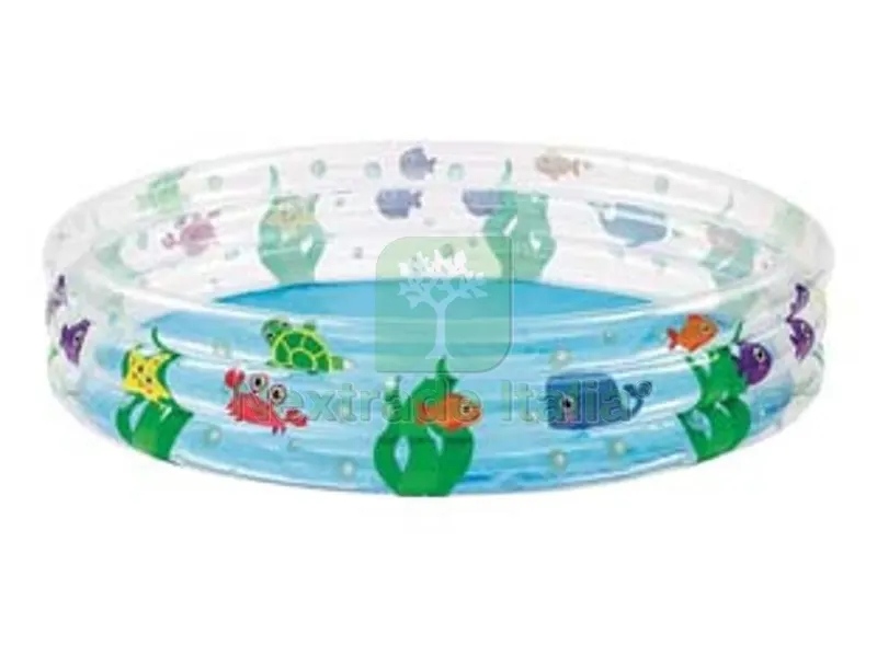 piscina "deep dive" 3 anelli +2 anni - ? cm.183x33h. - kg.1,800 - lt.48 (art.51005) — Tempo libero outdoor — rif. FERX.FER205399 piscina "deep dive" 3 anelli +2 anni - ? cm.183x33h. - kg.1,800 - lt.48 (art.51005) — Tempo libero outdoor — rif. FERX.FER205399