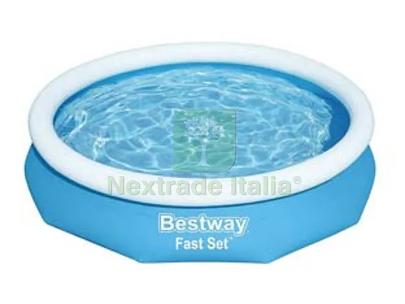 piscina fast set autoportante tonda cm.305x76h. senza filtro - kg.8,2 - lt. 3.800 (art.57266) — Tempo libero outdoor — rif. FERX.FER205474 piscina fast set autoportante tonda cm.305x76h. senza filtro - kg.8,2 - lt. 3.800 (art.57266) — Tempo libero outdoor — rif. FERX.FER205474