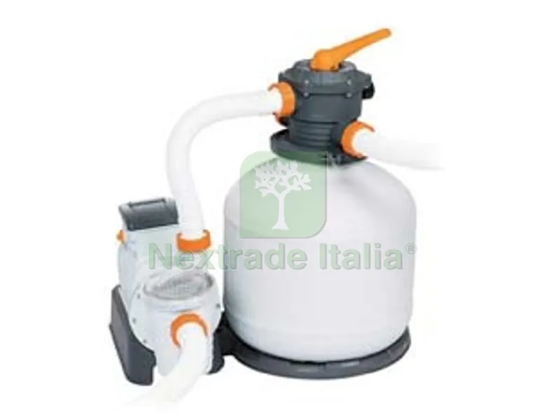 pompa esterna con filtro a sabbia "flowclear" portata 7.571 litri - per piscine fino a 54.500 lt. (art.58499) — Pulizia e filtri piscina — rif. FERX.FER205498 pompa esterna con filtro a sabbia "flowclear" portata 7.571 litri - per piscine fino a 54.500 lt. (art.58499) — Pulizia e filtri piscina — rif. FERX.FER205498