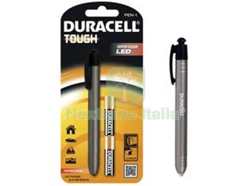 Torcia LED Penna M-FL-025-DU - ø mm.18x138h. - mt.42 - 5 ore - 105 lumen — Illuminazione — rif. FERX.FER205573 Torcia LED Penna M-FL-025-DU - ø mm.18x138h. - mt.42 - 5 ore - 105 lumen — Illuminazione — rif. FERX.FER205573
