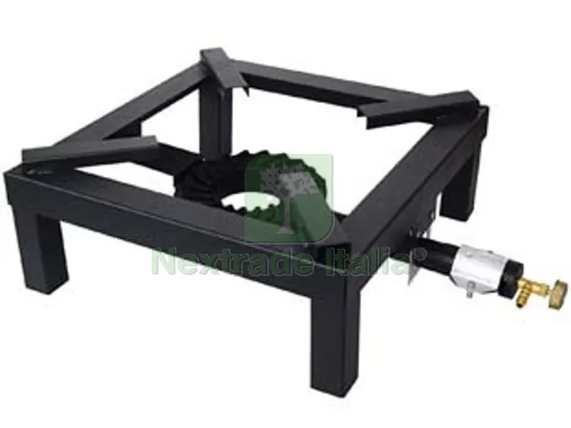 2PZ Fornellone GAS - cm.30x30 - peso Kg.3,5 (art.00403) — Casalinghi e organizzazione — rif. FERX.FER205924